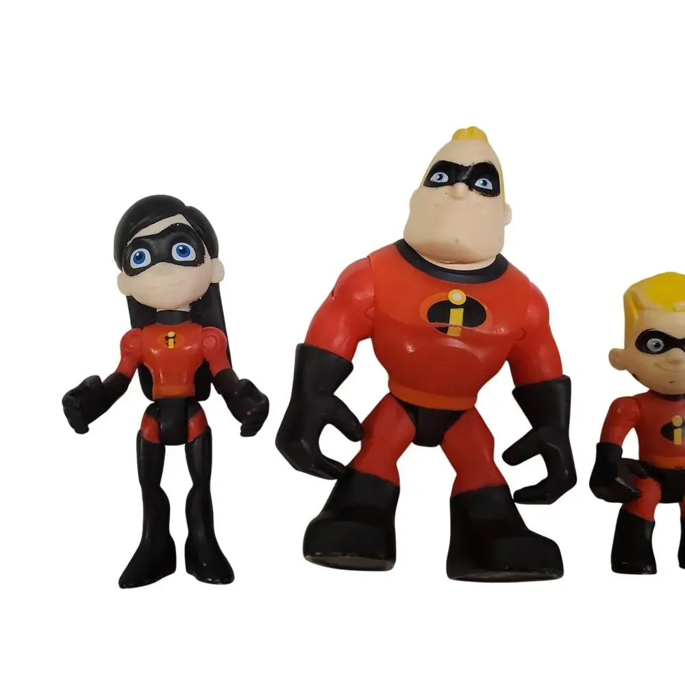 Disney Pixar Incredibles 2 Junior Supers Action Figures